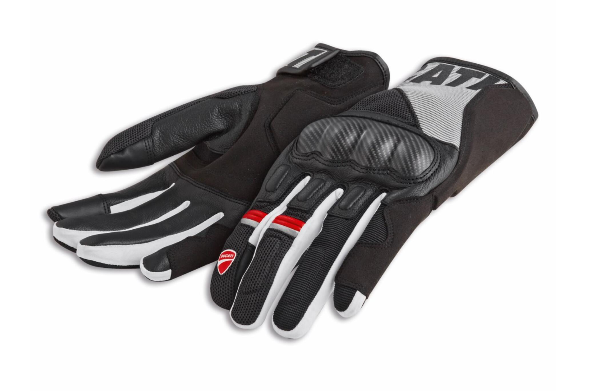 楽天市場】【DUCATI】《Company C2 ファブリックレザーグローブ