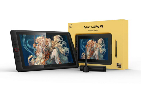 楽天市場】液晶ペンタブレット artist15．6 フルhd 液晶 15．6インチの通販