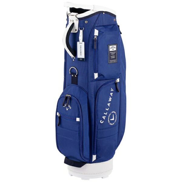 ネイビー ナイロン ゴルフバッグ 数字8 ネイビー ナイロン ゴルフ