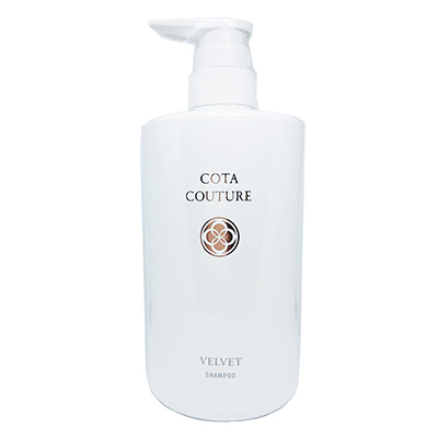 楽天市場】COTA コタクチュール シャンプー ベルベット (600ml