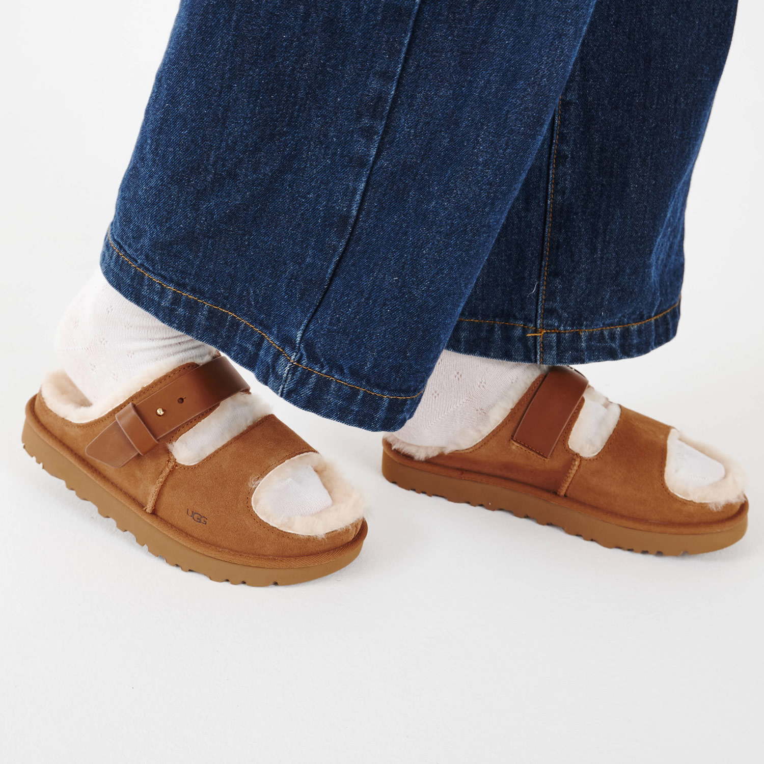 楽天市場】UGG GREENPORT STRAP SLIDE アグ サンダル ストラップ