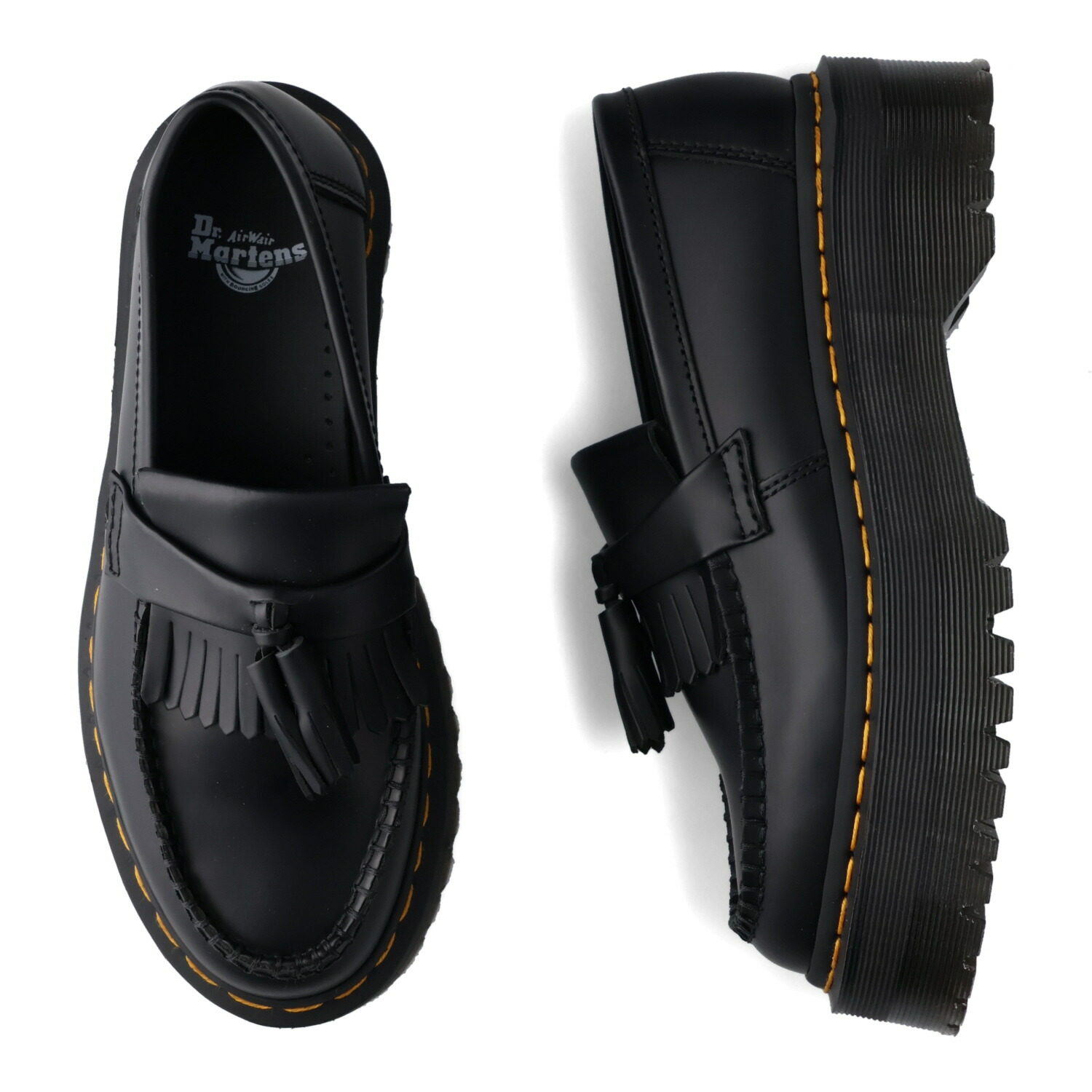 楽天市場】Dr.Martens ADRIAN QUAD TASSEL LOAFER ドクターマーチン