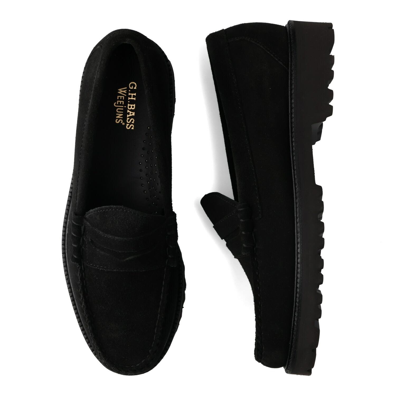 楽天市場】G.H.BASS WEEJUNS 90 LARSON PENNY ジーエイチバス