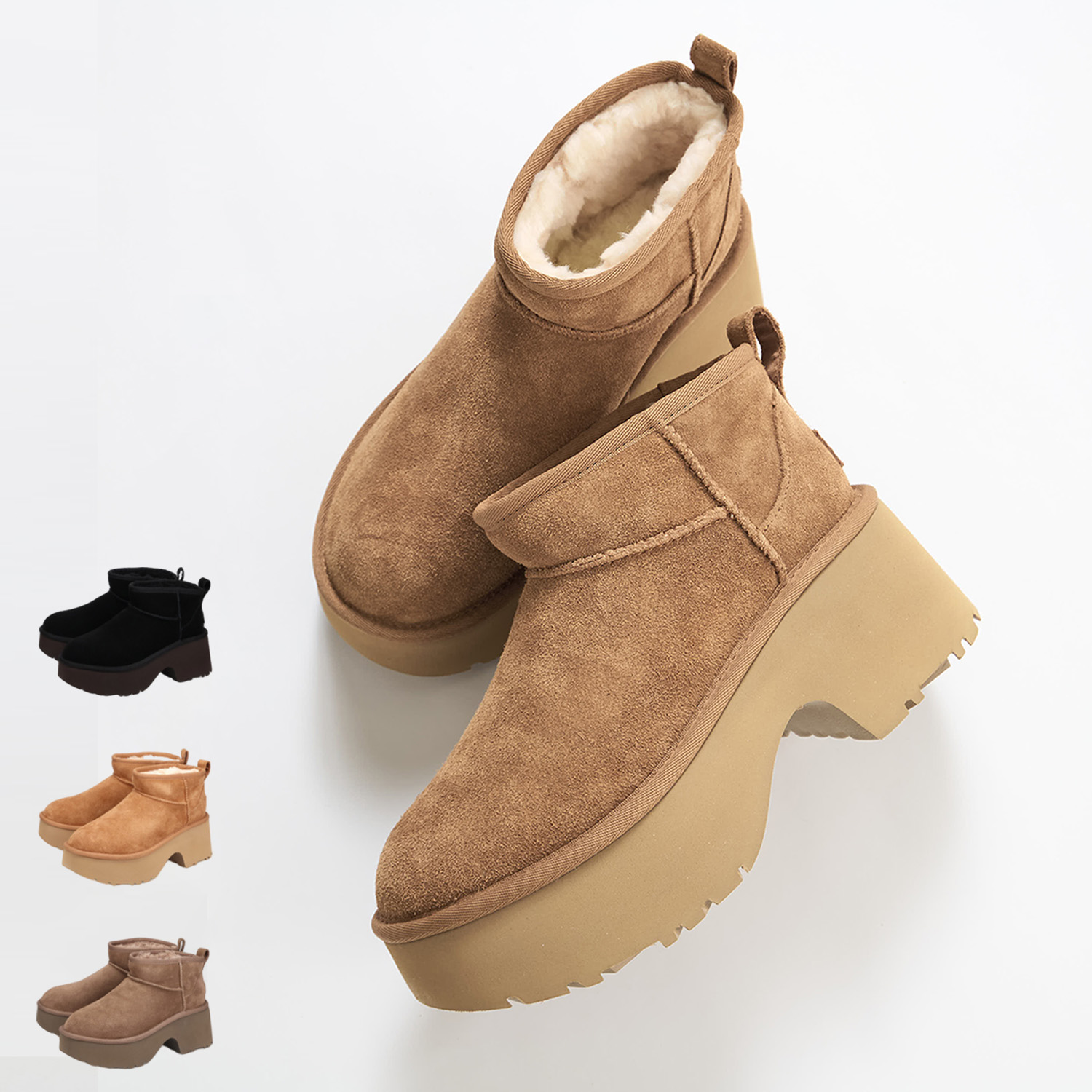 楽天市場】ugg ムートンブーツ（スリッポン｜レディース靴）：靴の通販