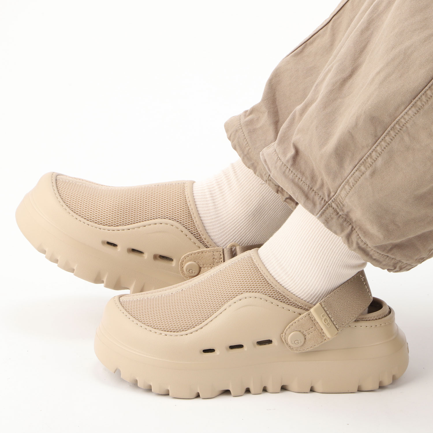 楽天市場】UGG PEAKMOD アグ サンダル クロッグサンダル ピークモッド