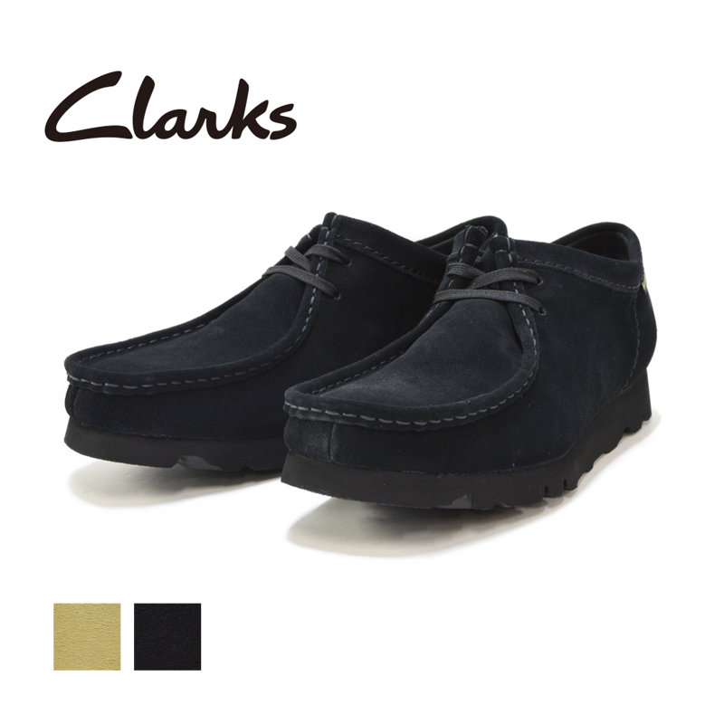 楽天市場】クラークス Clarks/ワラビーゴアテックス スエード Wallabee