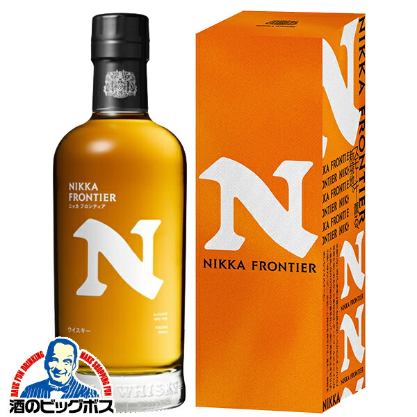 楽天市場】ウイスキー ニッカ フロンティア 瓶 48度 500ml×1本 箱付き