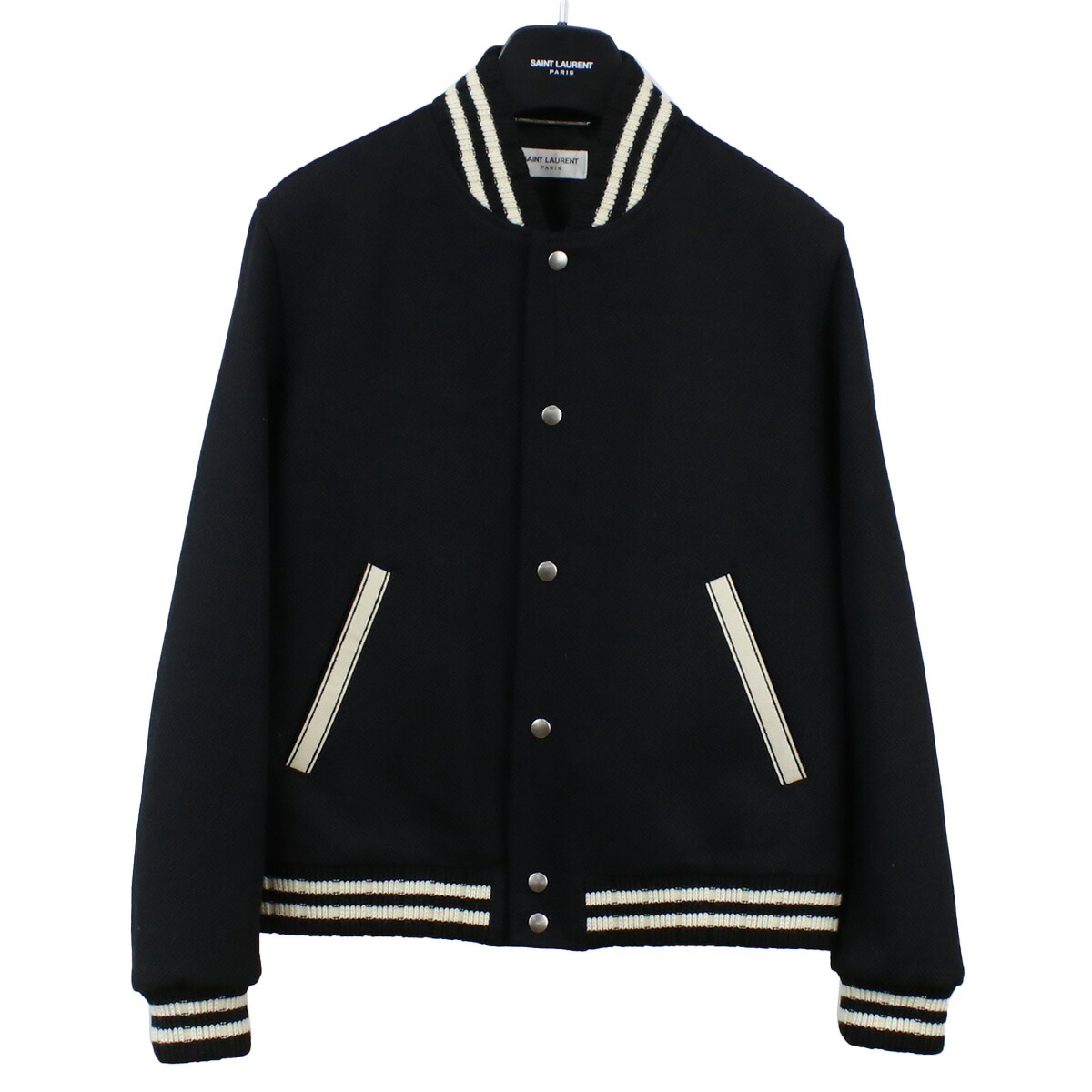 楽天市場】SAINT LAURENT サンローラン テディジャケット 625918 1000