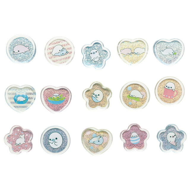 楽天市場】まめゴマ サンエックスキャラクターズ シールコレクション