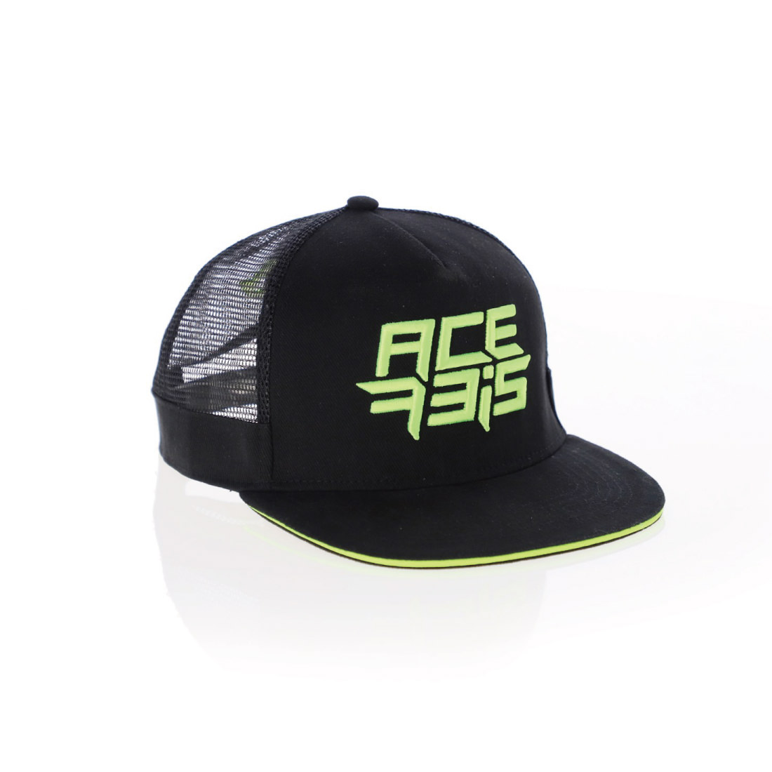 楽天市場】AC-24612 メッシュキャップ C LOGO CAP L-XL BLACK