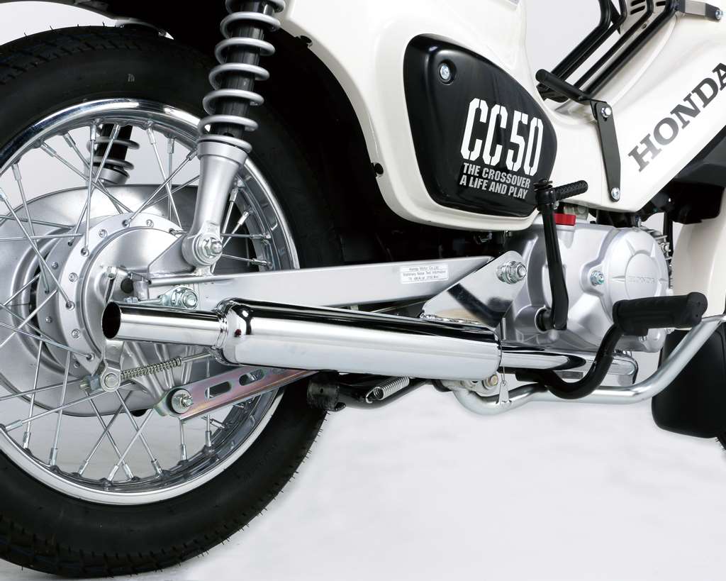 楽天市場】スーパーカブ50（AA09）/クロスカブ50（AA06） ミニキャブ