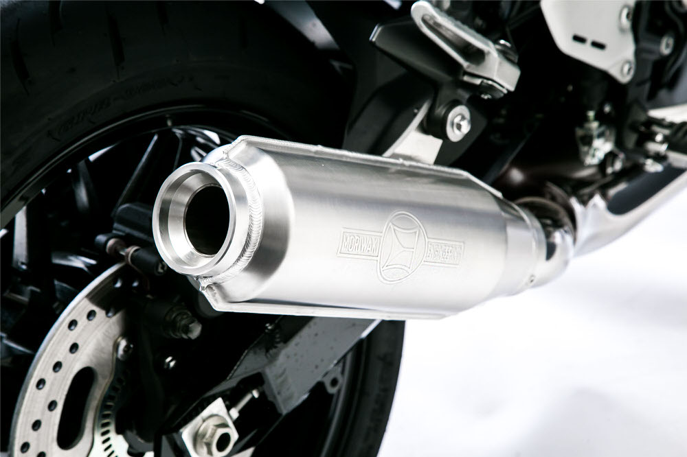 楽天市場】Z900RS（18年） モンスタースリップオンマフラー MORIWAKI