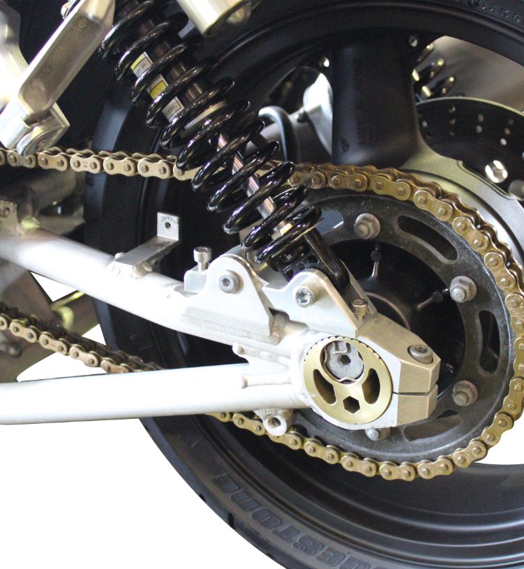 楽天市場】ZRX1200 DAEG（ダエグ） ローダウンリンク（シルバー） U