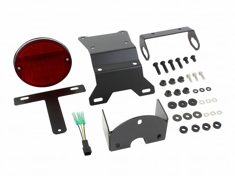 楽天市場】ポッシュフェイス 132090-LR-10 Z2タイプテールランプ