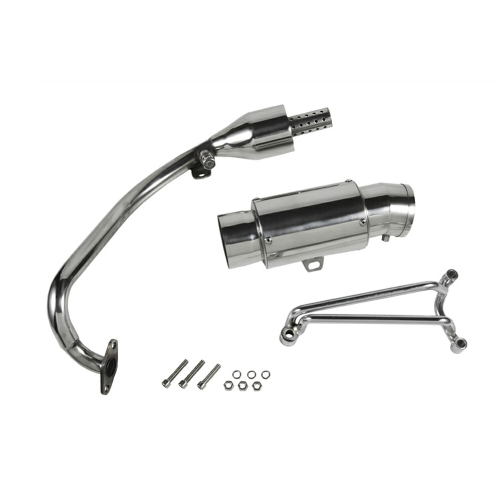 楽天市場】スズキ アドレスV125 V125G CF46A ステンレスショート