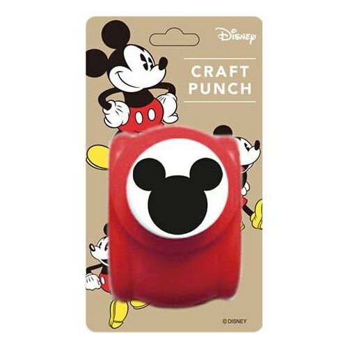楽天市場】『ディズニー パンチ ミッキーM』＜クラフトパンチ