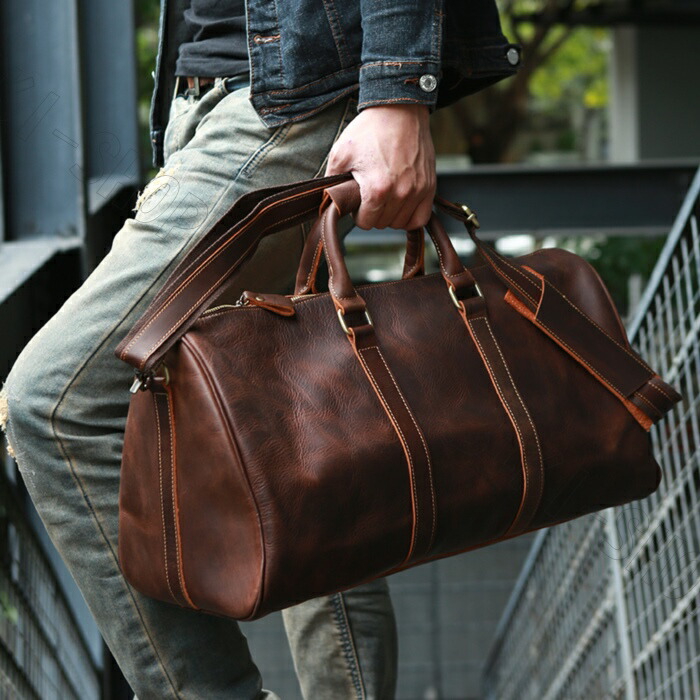 楽天市場】＼セール開催中＆30％OFF商品多数／本革ボストンバッグ