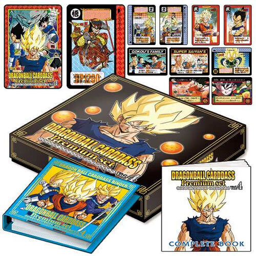 PSA10レベル】ドラゴンボール カードダス プレミアムセット Vol.1