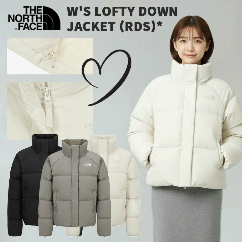 楽天市場】ノースフェイス ダウンジャケット W'S LOFTY DOWN JACKET