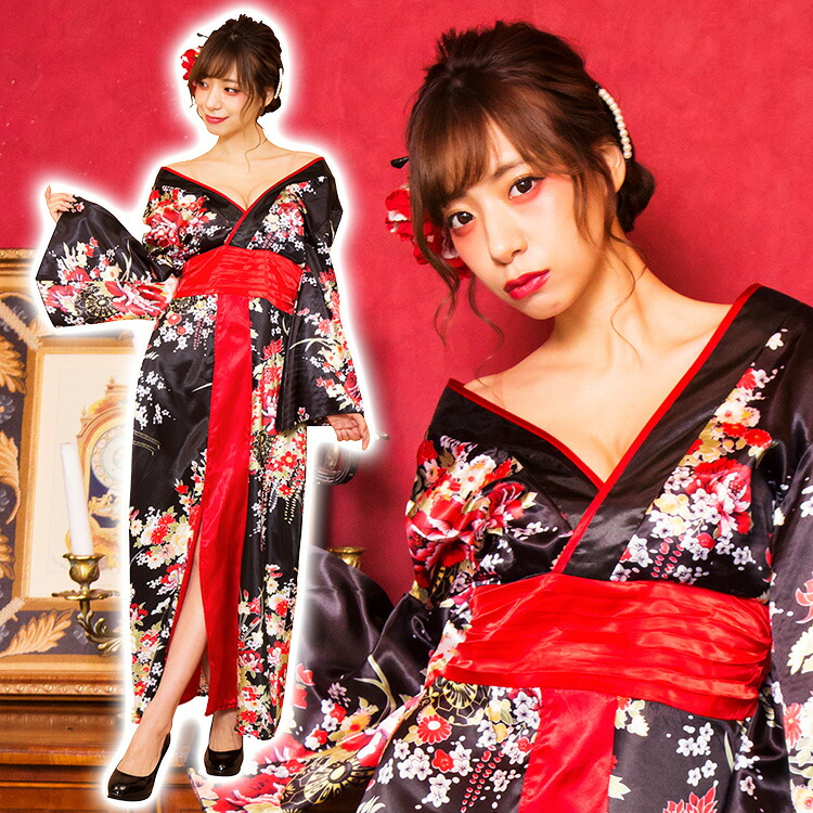 楽天市場】ハロウィン コスプレ 女 レディース GLOWHOLIC 花魁