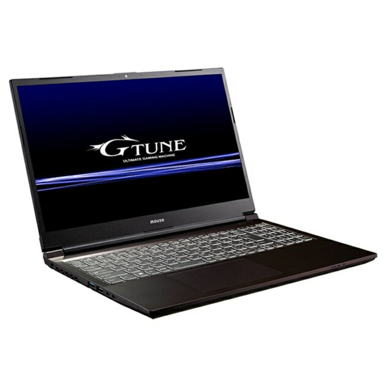 楽天市場】【新品】 mouse ゲーミングノートパソコン G-Tune