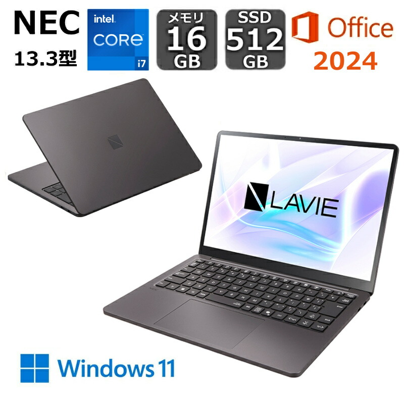 楽天市場】【新品】 NEC ノートパソコン LAVIE SOL PC-S1375/JA 13.3型