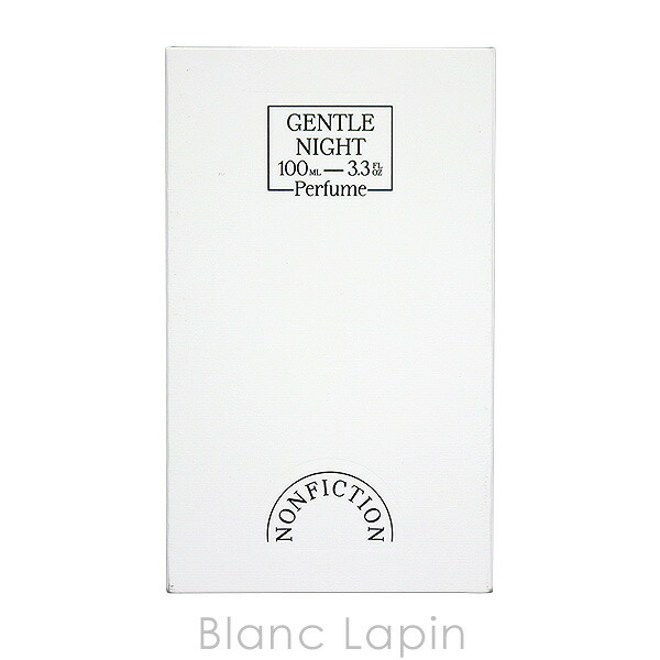 楽天市場】ノンフィクション NONFICTION ジェントルナイト EDP 100ml