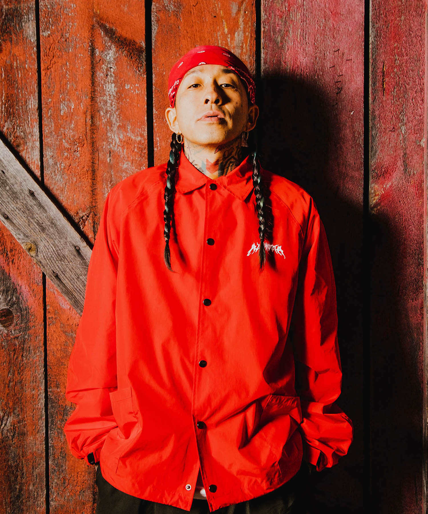 楽天市場】Ally＆Dia アリーアンドダイア コーチジャケット 山嵐 武史