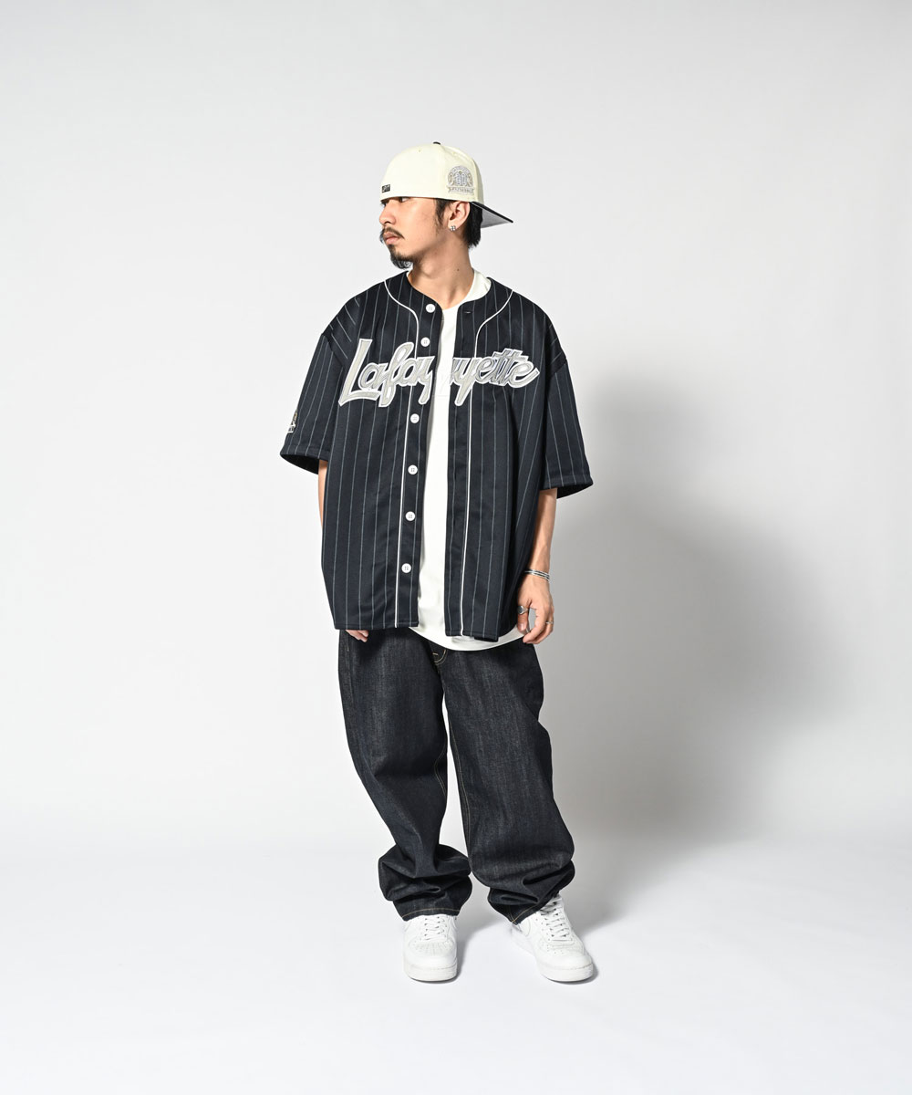 楽天市場】LFYT ラファイエット ベースボールシャツ Lafayette エル