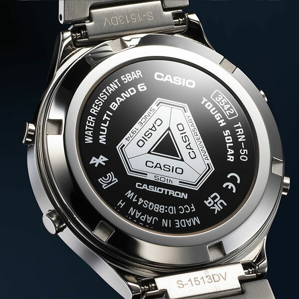 楽天市場】ソーラー電波時計 カシオ 腕時計 CASIO CASIOTRON 復刻 2024