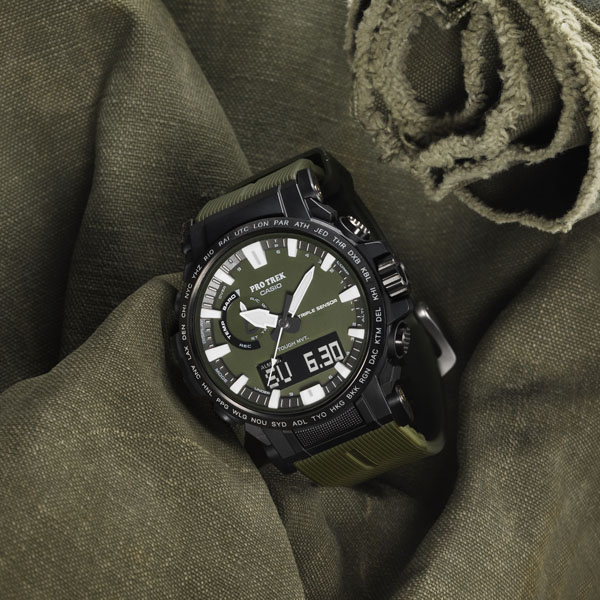 楽天市場】カシオ プロトレック クライマーライン CASIO PRO TREK 電波