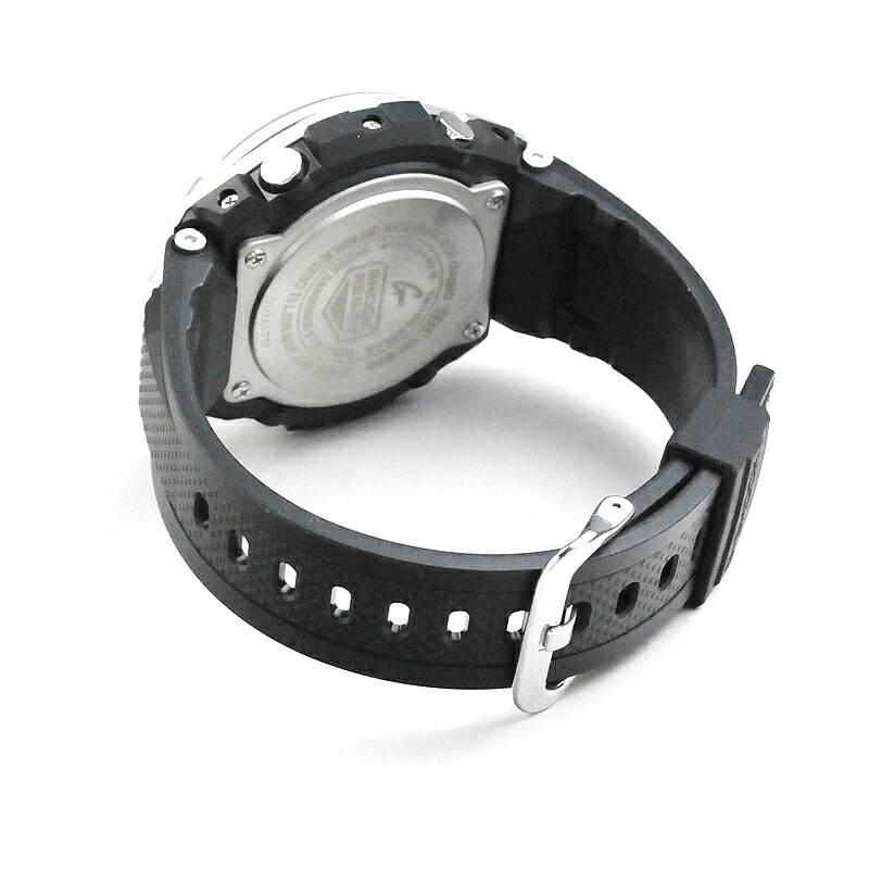 楽天市場】G-SHOCK 電波 ソーラー 電波時計 GST-W110-1AJF G-STEEL