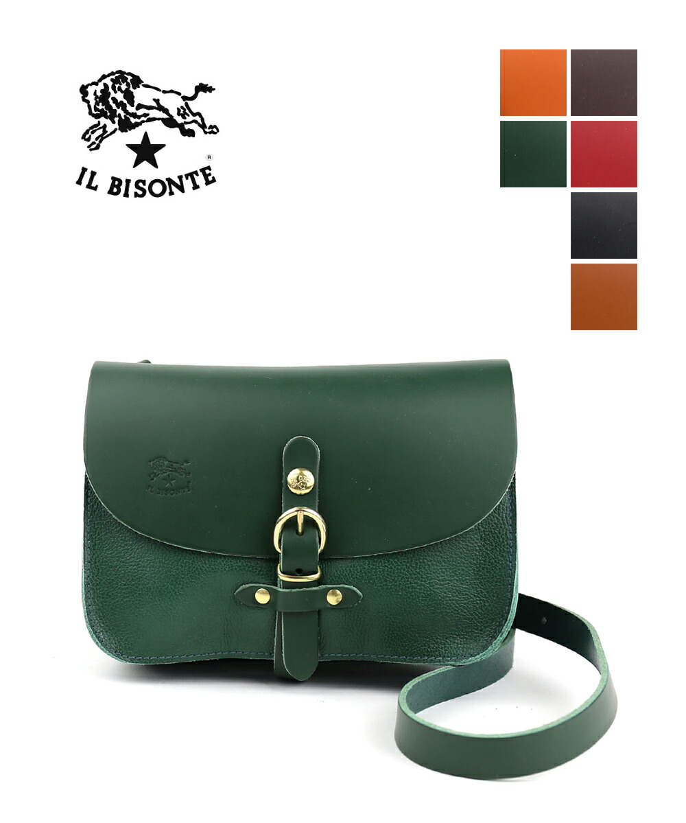 楽天市場】イルビゾンテ バッグ 正規品 IL BISONTE ショルダーバッグ