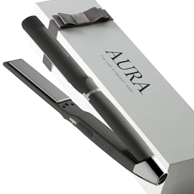 楽天市場】AURA THE ONE STRAIGHT IRON ザ・ワン ストレートヘア