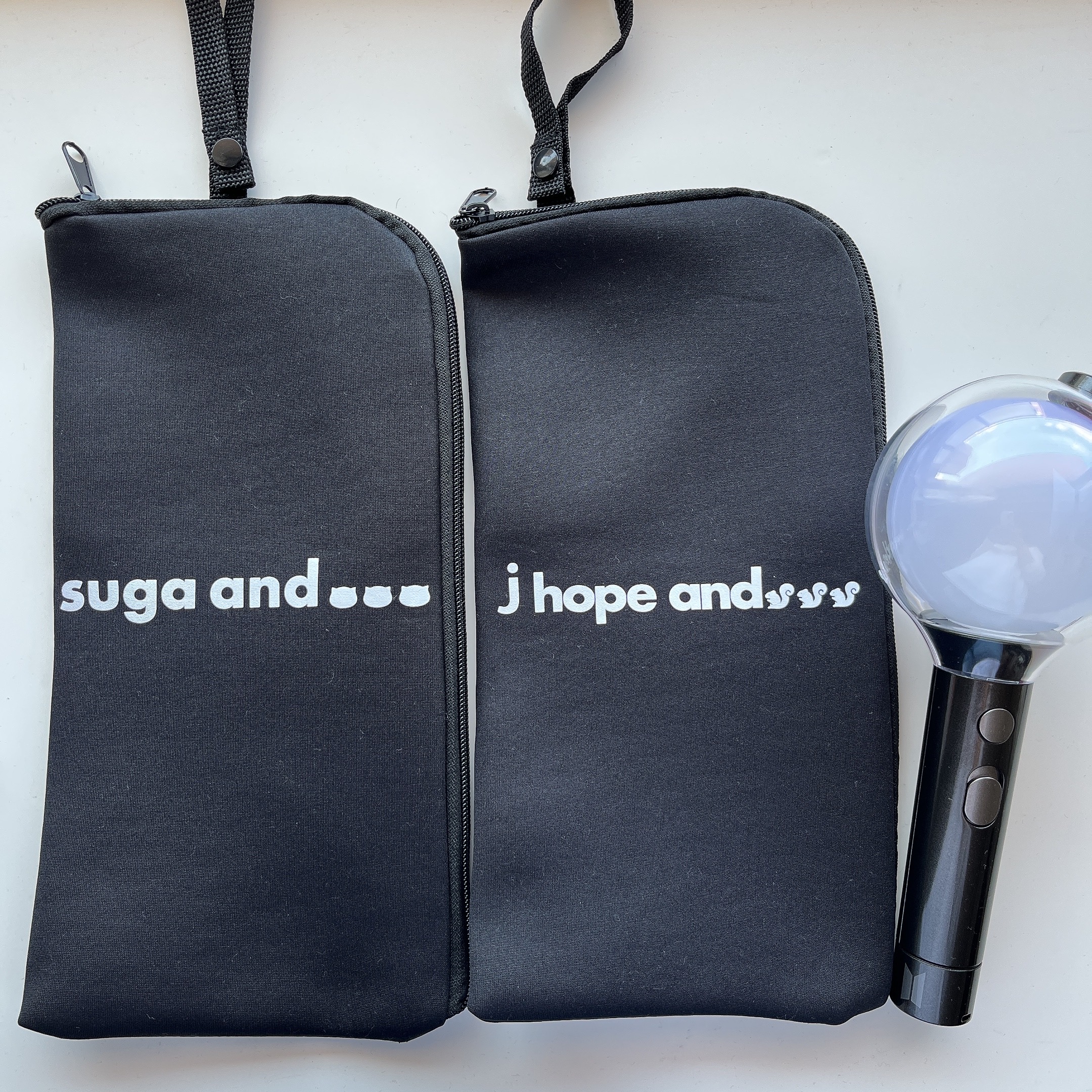 楽天市場】bts アミボム ペンライトケース 超軽量 保護 袋 ポーチ