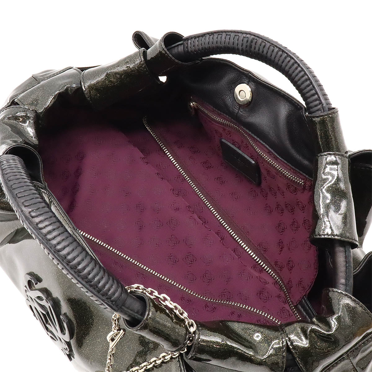 楽天市場】LOEWE ロエベ ナッパアイレ ハンドバッグ パテントレザー