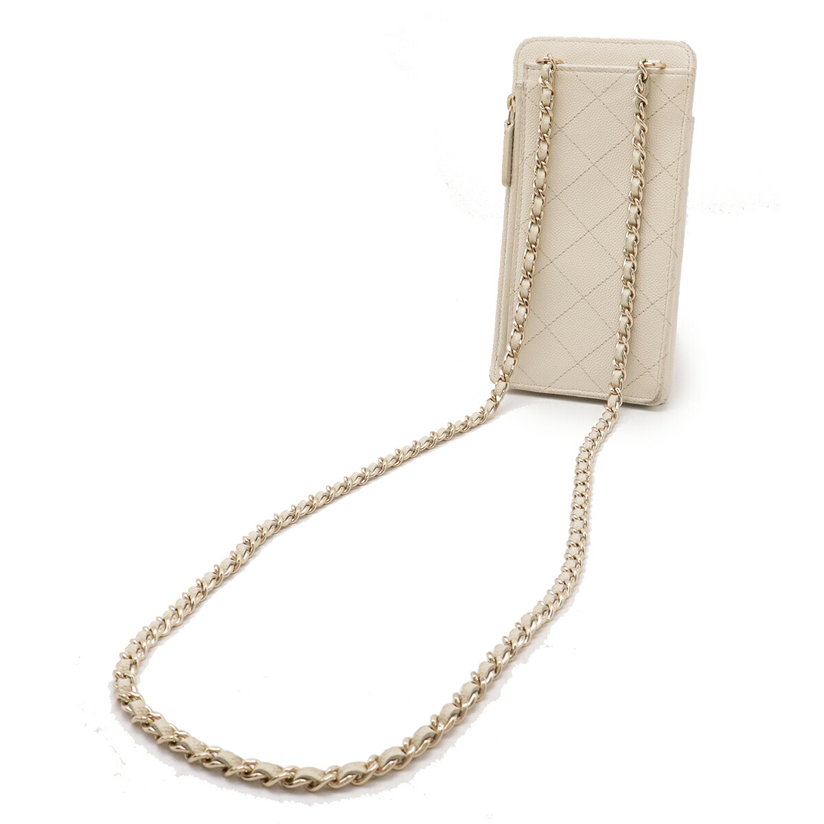 楽天市場】CHANEL シャネル マトラッセ ココマーク チェーンショルダー