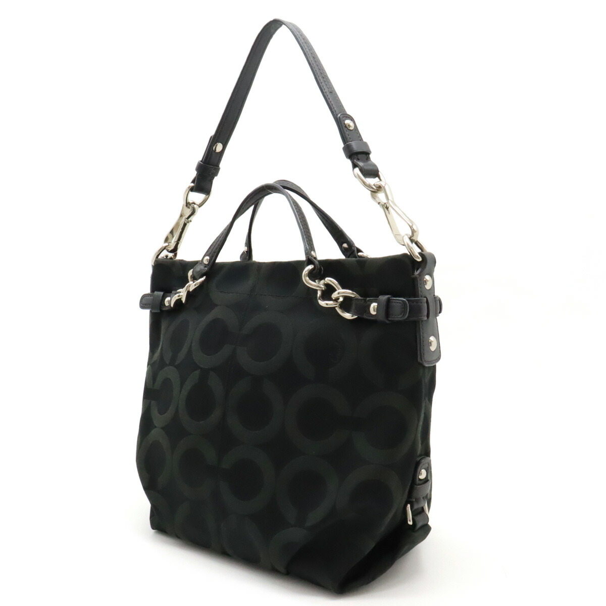 楽天市場】【バッグ】COACH コーチ オプアート ハンドバッグ 2WAY ワン