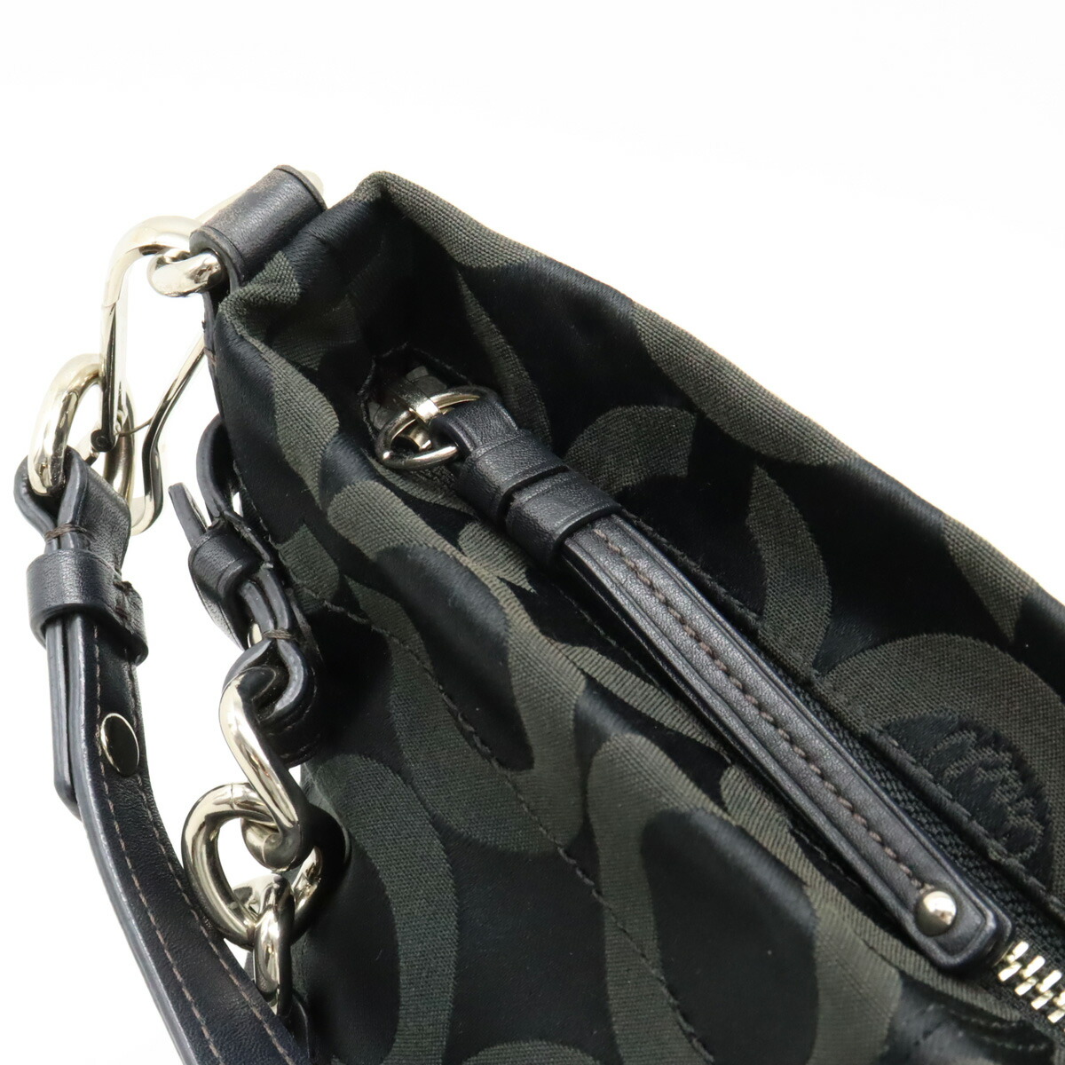 楽天市場】【バッグ】COACH コーチ オプアート ハンドバッグ 2WAY ワン