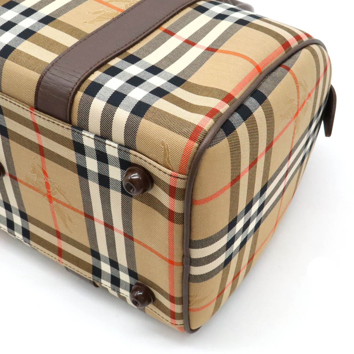 楽天市場】【バッグ】BURBERRY バーバリー ノバチェック チェック柄