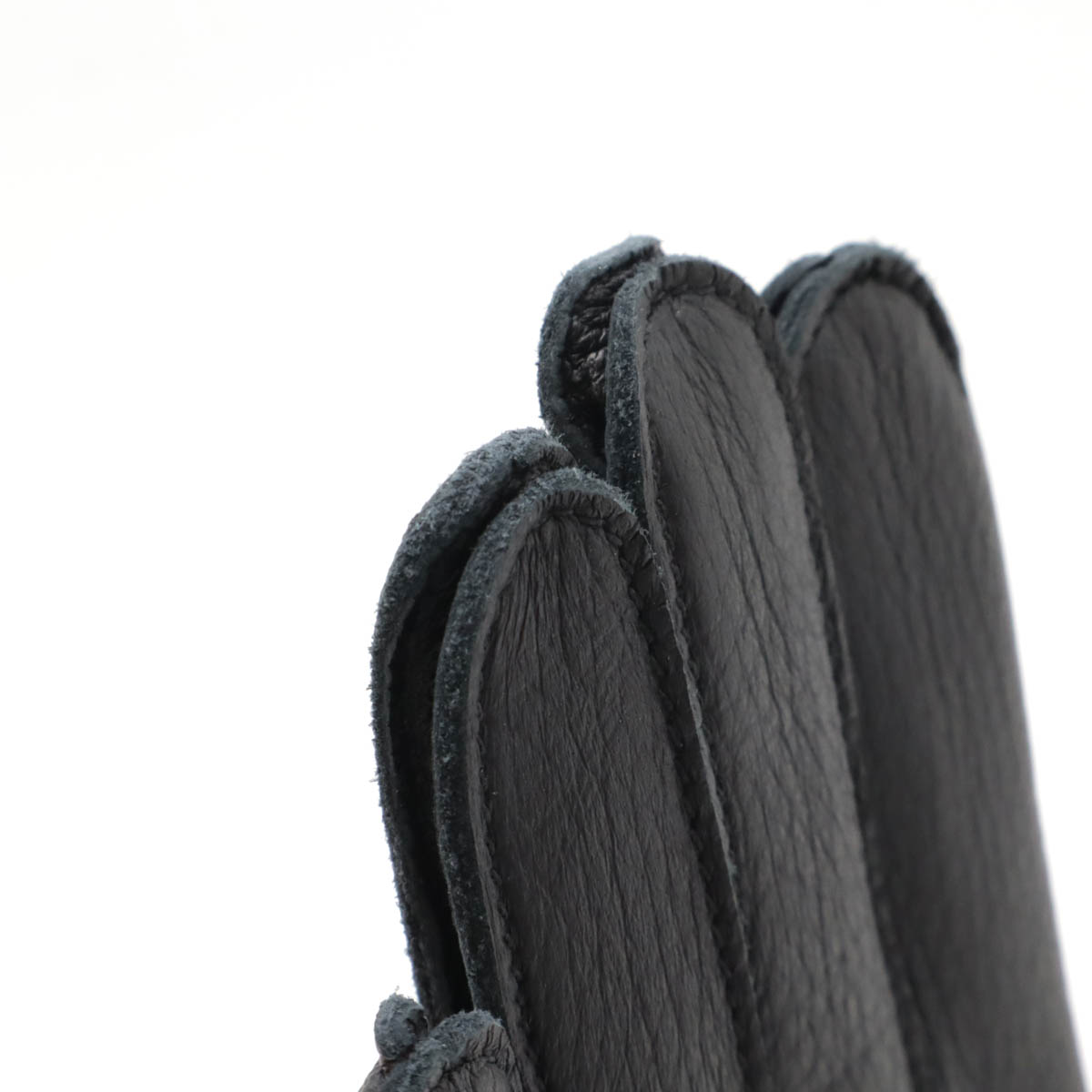 楽天市場】HERMES エルメス Hステッチ ディアスキン グローブ 革手袋