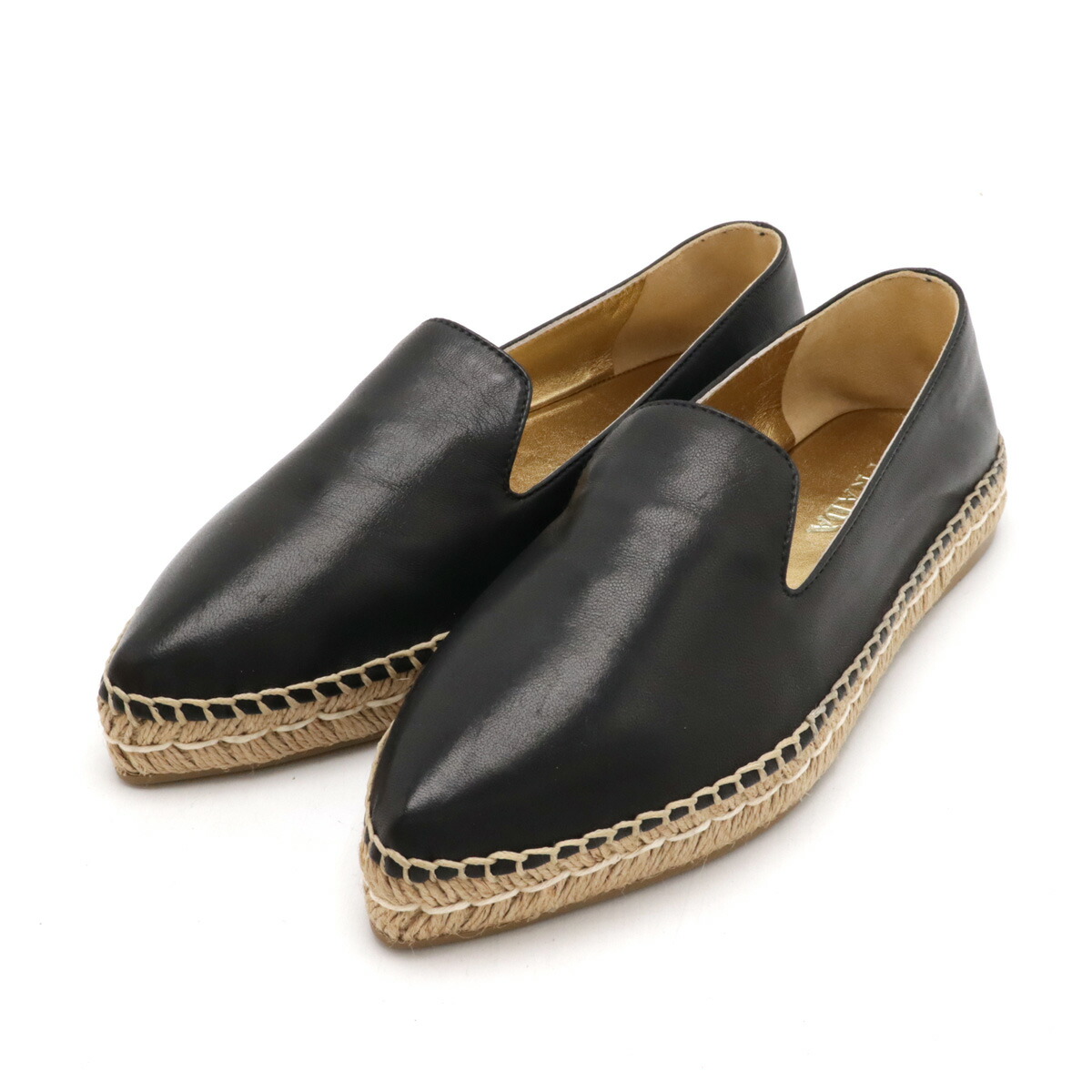 楽天市場】PRADA プラダ エスパドリーユ フラットシューズ スリッポン