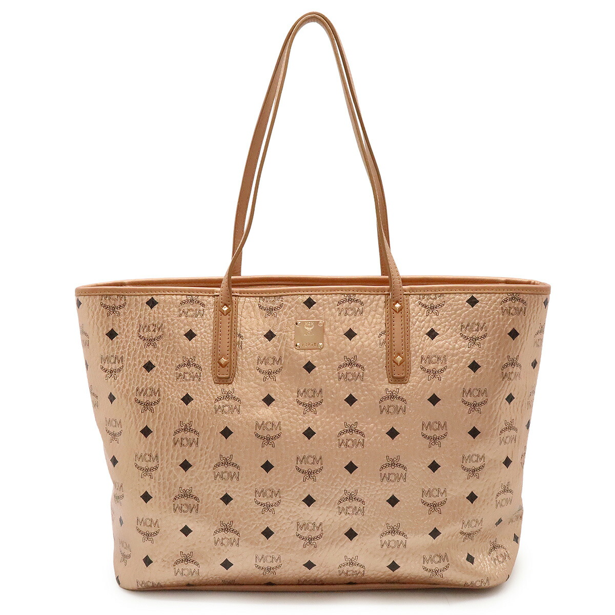 楽天市場】MCM エムシーエム ヴィセトス ロゴグラム トートバッグ