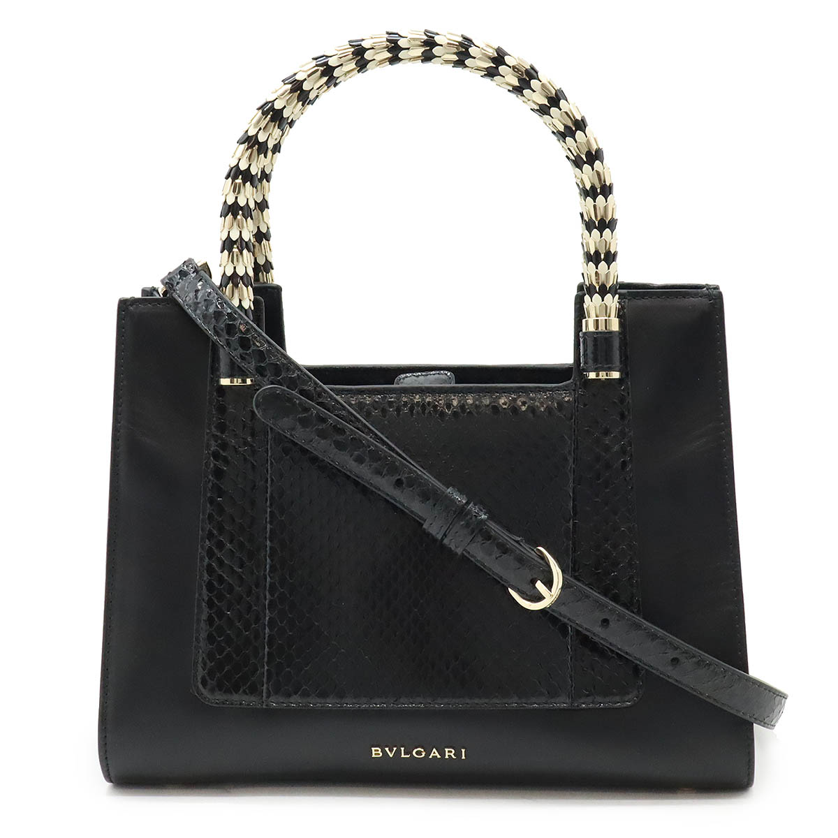 楽天市場】BVLGARI ブルガリ セルペンティ ハンドバッグ 2WAY
