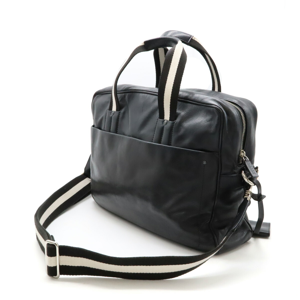 楽天市場】BALLY バリー トレインスポッティング ビジネスバッグ