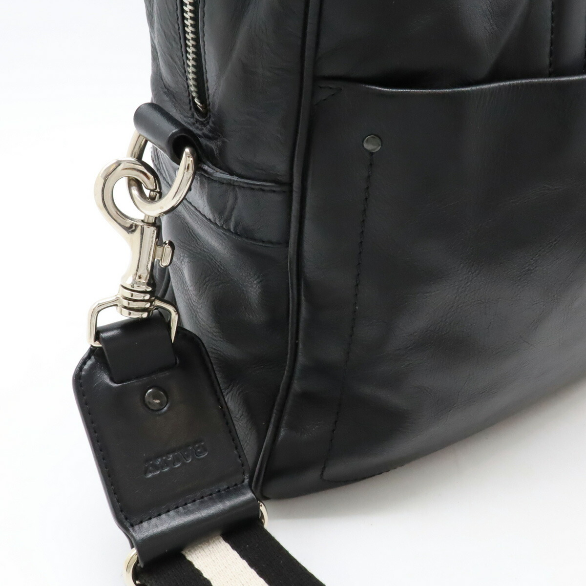 楽天市場】BALLY バリー トレインスポッティング ビジネスバッグ