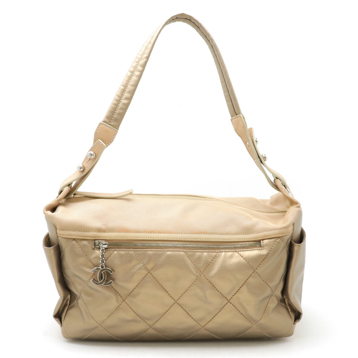 楽天市場】CHANEL シャネル パリビアリッツ ショルダーバッグ ワン