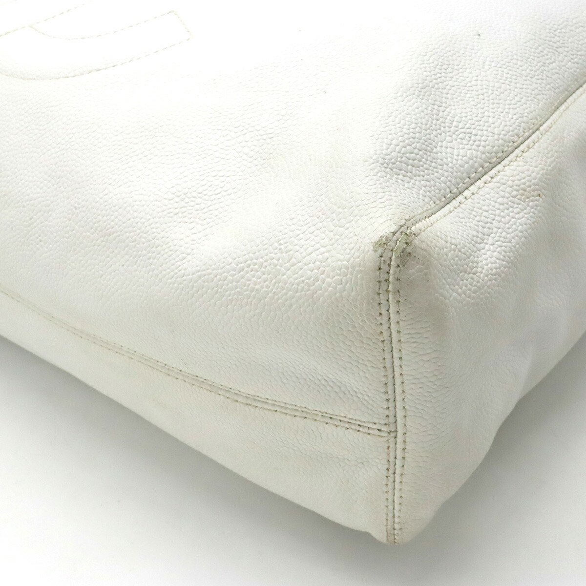 楽天市場】CHANEL シャネル キャビアスキン ココマーク チェーン