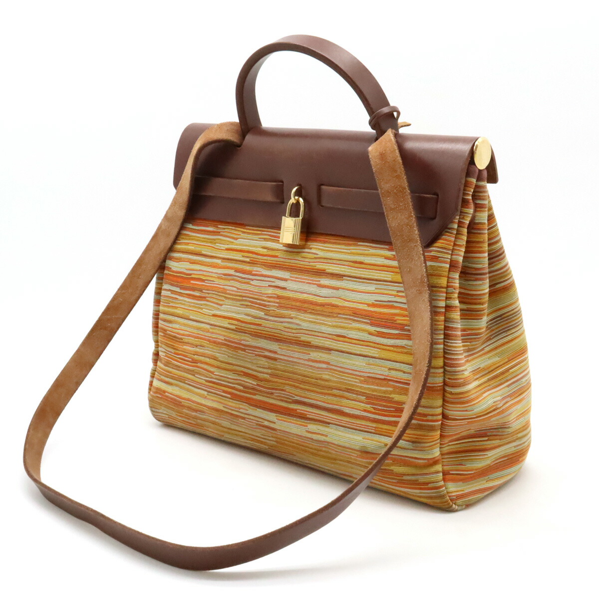 楽天市場】HERMES エルメス エールバッグPM ハンドバッグ 2WAY