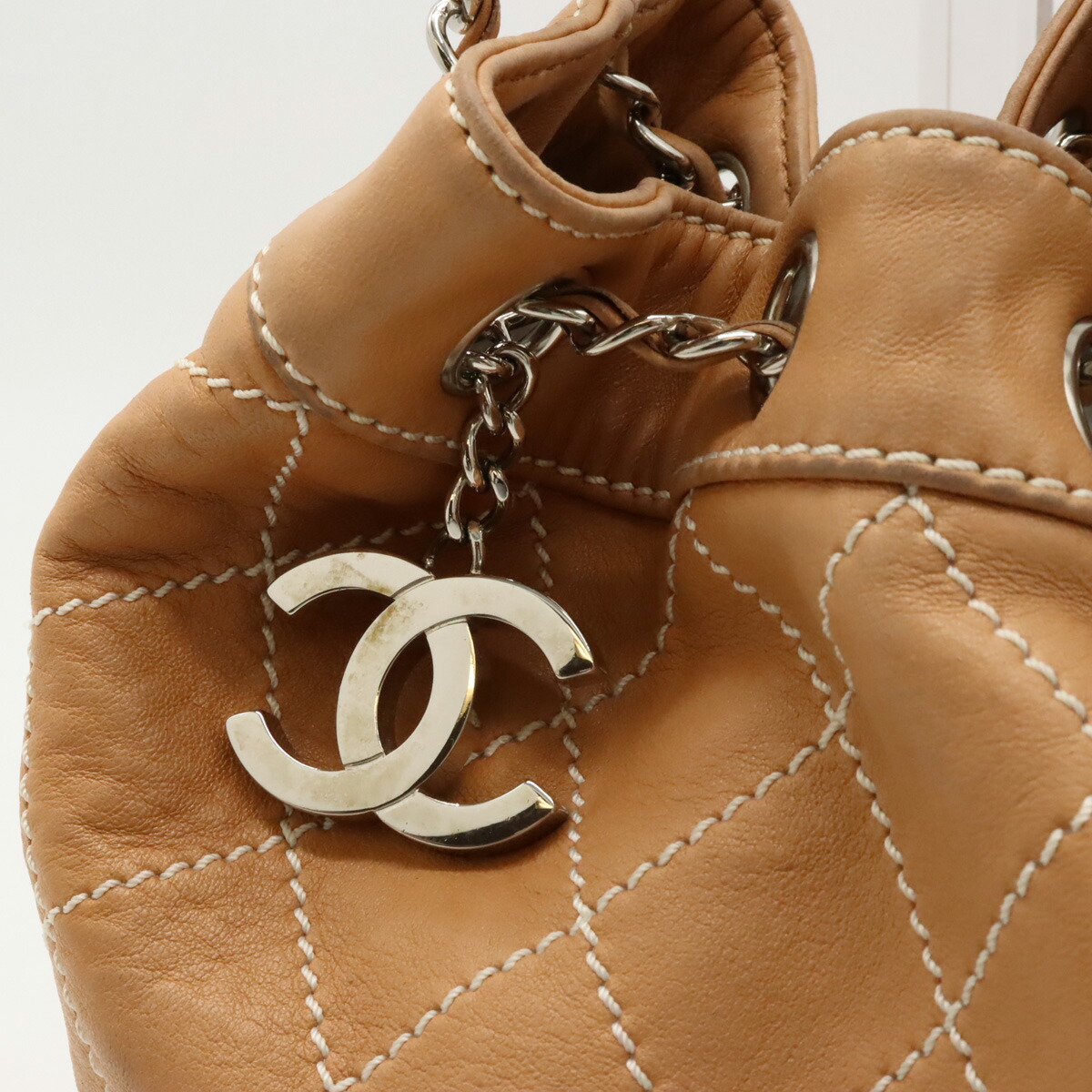 楽天市場】【バッグ】CHANEL シャネル ワイルドステッチ ココマーク